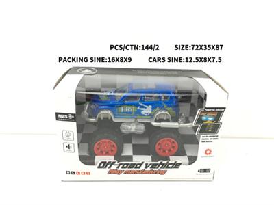 1:32 alloy warrior music light (1 sets).