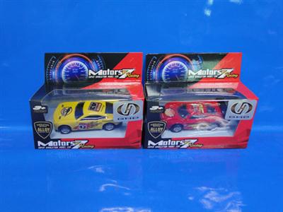 1:43 alloy (1 pack) car back
