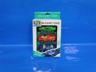 1:50 alloy car Warrior (3 Pack).