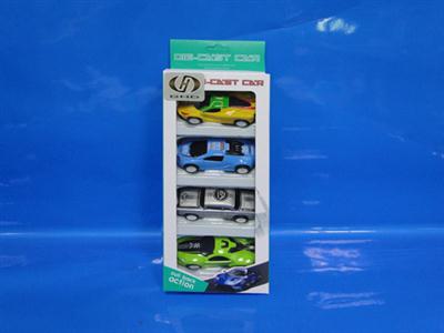 1:50 alloy models (4 Pack) back