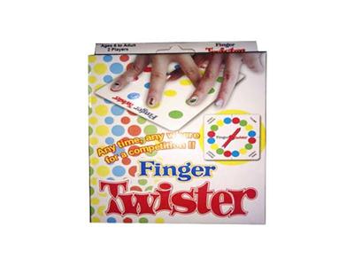 Twister finger