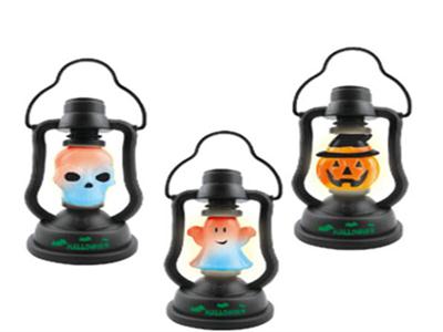 Halloween flash lamp