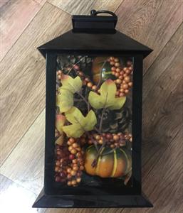 Red harvest lamp