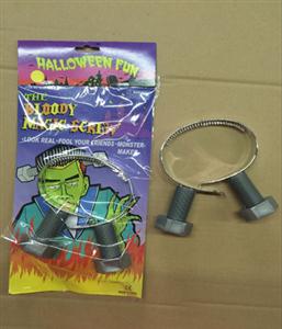 Screw head buckle