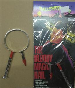 Long needle buckle