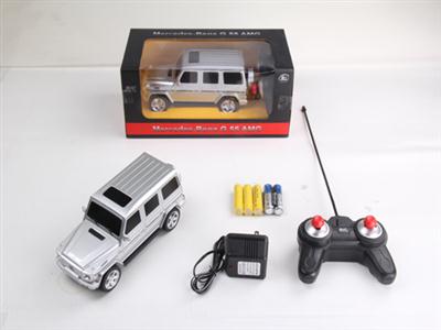 1:24授权遥控塑胶奔驰G55