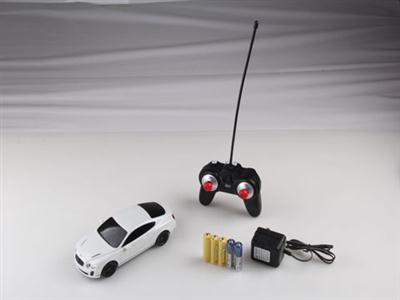 1：24授权遥控塑胶宾利GT Supersport