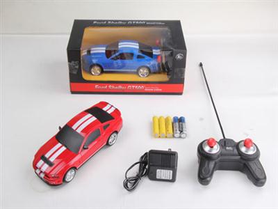 1：24授权塑胶遥控野马GT500