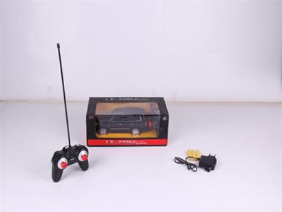 1：24塑胶遥控雷克萨斯LX570