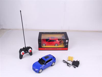 1：24授权塑胶遥控玛莎拉蒂SUV