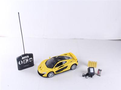 1：:14塑胶遥控迈凯伦（可开门）