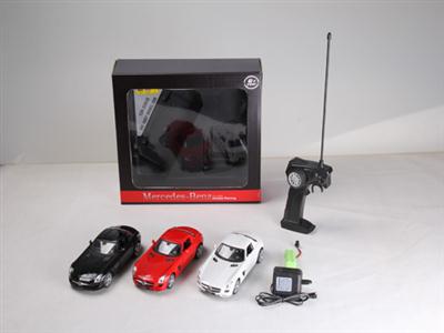 1:24授权合金奔驰SLS