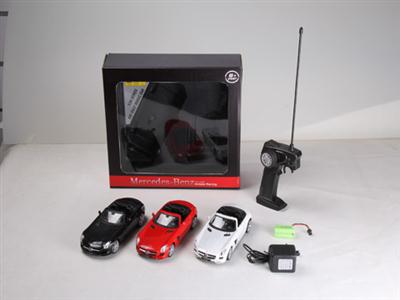 1:24授权合金奔驰SLS敞篷）