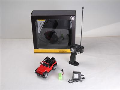 1:24合金遥控牧马人