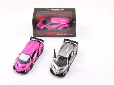 Lamborghini authorized 700j 1:29 alloy
