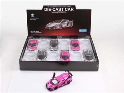 Lamborghini authorized 700j 1:29 alloy