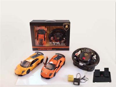 1：14授权兰博基尼LP 670 蝙蝠（自动开门+方向盘+脚踏板）