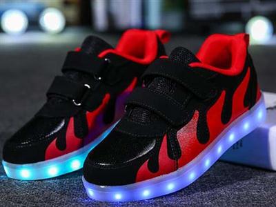 Led low roller shoes low shoes