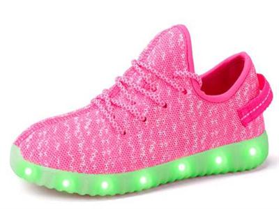 Led west old shoes flying light shoes (old money)