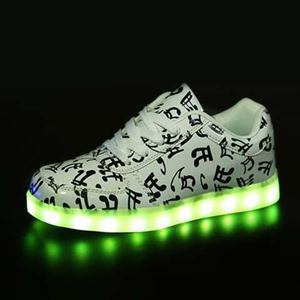 LED lamp shoes