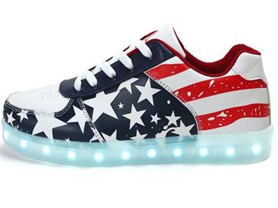 LED lamp shoes