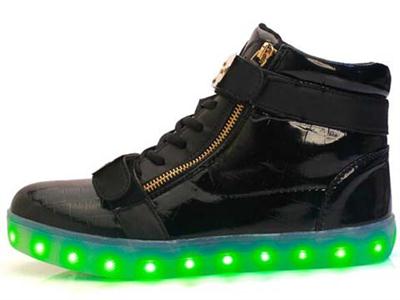 LED lamp shoes