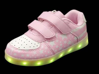 LED lamp shoes