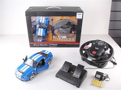 1:14授权福特GT500(自动开门+方向盘+脚踏板)
