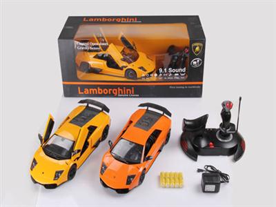 1:14授权兰博基尼LP 670 蝙蝠(自动开门+小双手柄)