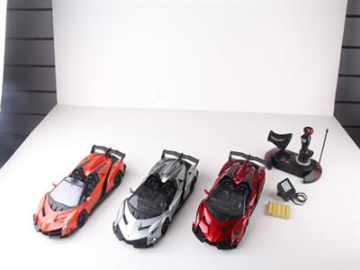 1:14授权兰博基尼Veneno(敞篷)(自动开门+小双手柄)