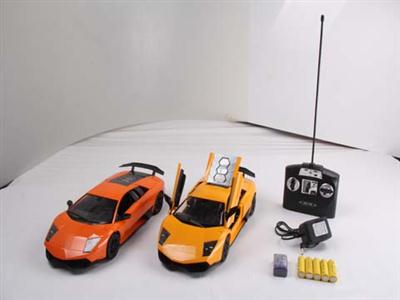 1:14授权兰博基尼LP 670 蝙蝠(自动开门)