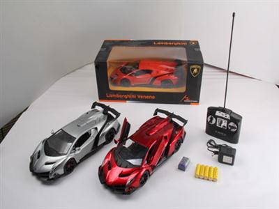 1:14授权兰博基尼Veneno(自动开门)