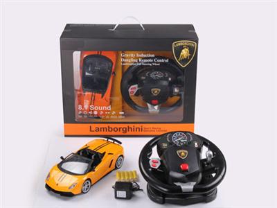 1:14授权兰博基尼LP 570敞篷(方向盘)
