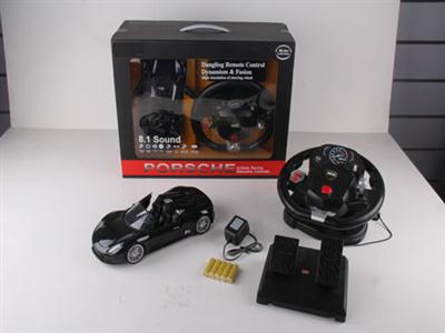 1:14授权保时捷918(方向盘+脚踏板,手动开门)