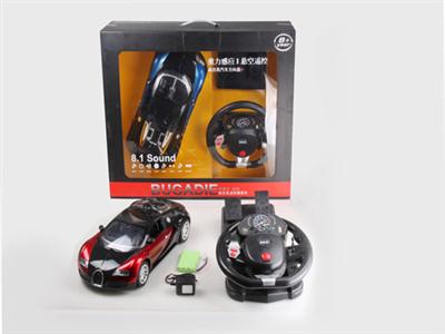 1:10遥控布加迪Veyron(方向盘+脚踏板)