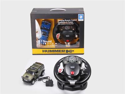 1:24授权合金悍马H2(方向盘)