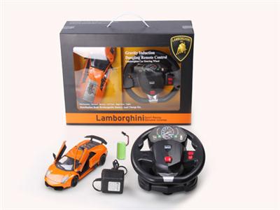 1:24授权兰博基尼LP670(方向盘)