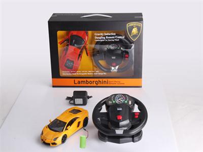 1:24授权兰博基尼LP700(方向盘)