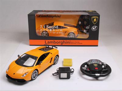 1:14授权兰博基尼LP570(硬顶)(小方向盘)