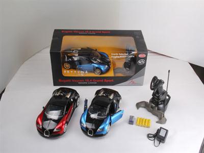 1:14授权布加迪Veyron((可开门)