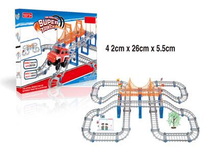 电动超级轨道车108PCS