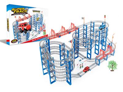 电动超级轨道车183PCS