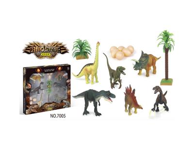 High grade PVC simulation dinosaur model