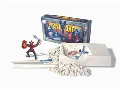 Small warrior armed weapons (four)