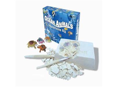 Marine world 4pcs