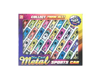 Fine iron skin gliding trolley 32pcs