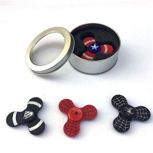 Zinc alloy shift Trifolium fingertip gyro