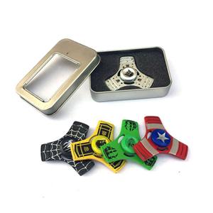 Zinc alloy shift Trifolium fingertip gyro