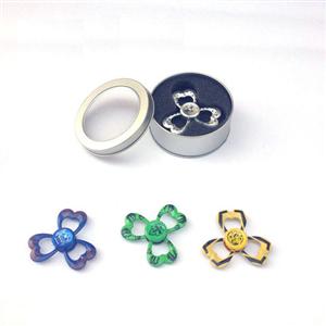 Zinc alloy shift Trifolium fingertip gyro