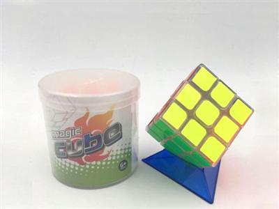 English transparent third-order cube
